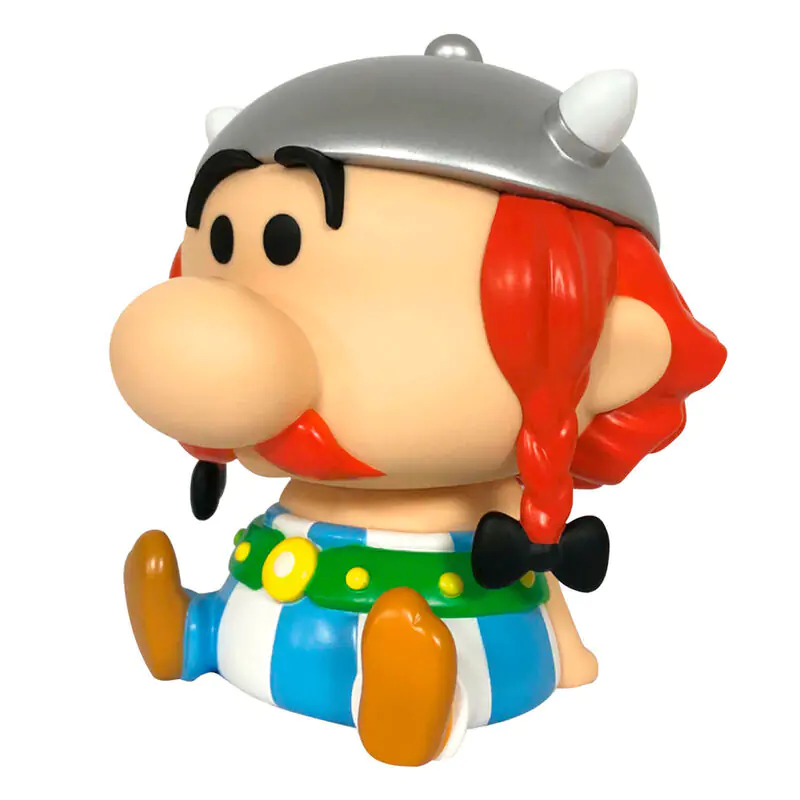 Asterix Obelix Chibi kasica figurica 16,5 cm fotografija proizvoda