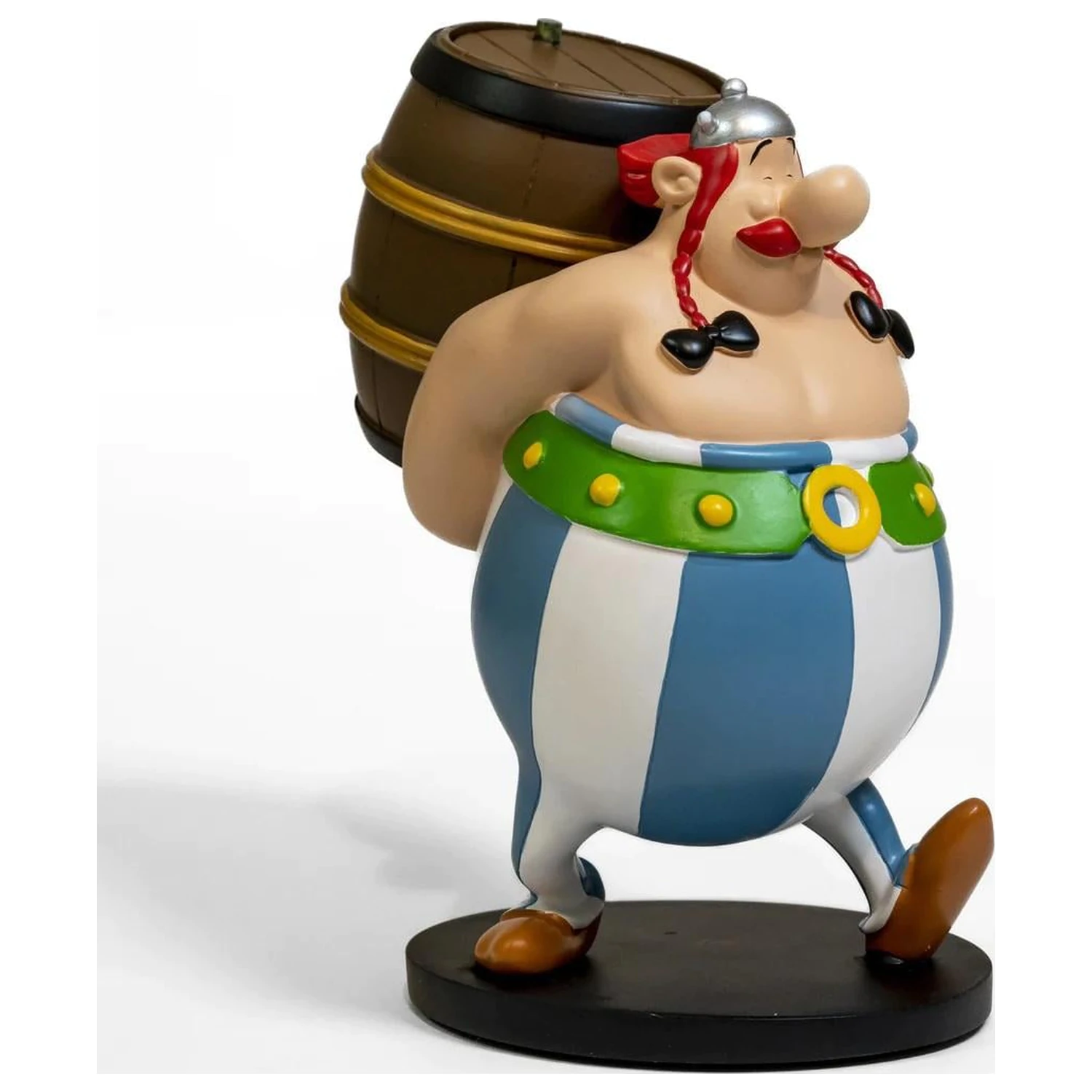Asterix & Obelix Obélix utovaruje bačvu Kip 25cm fotografija proizvoda