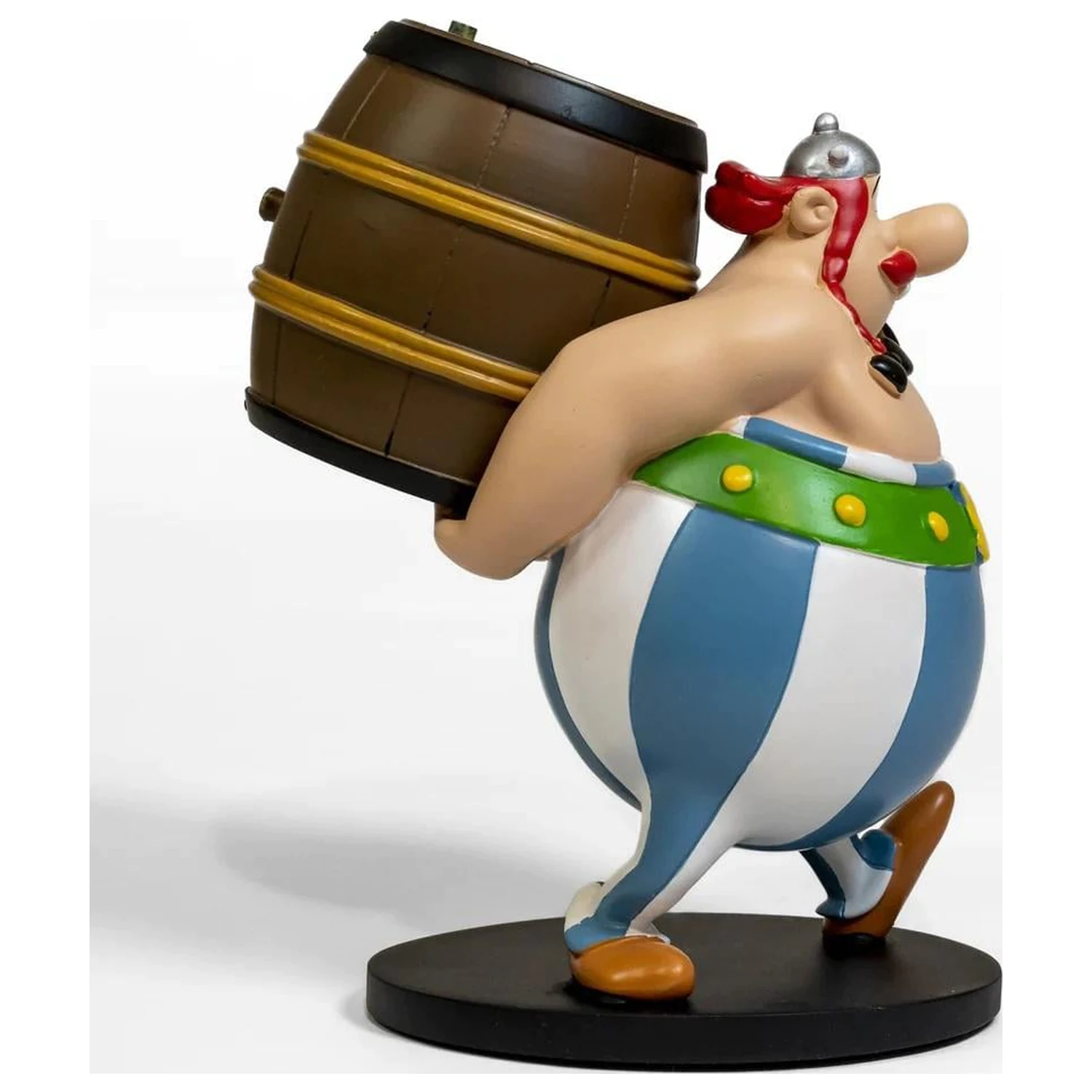 Asterix & Obelix Obélix utovaruje bačvu Kip 25cm fotografija proizvoda