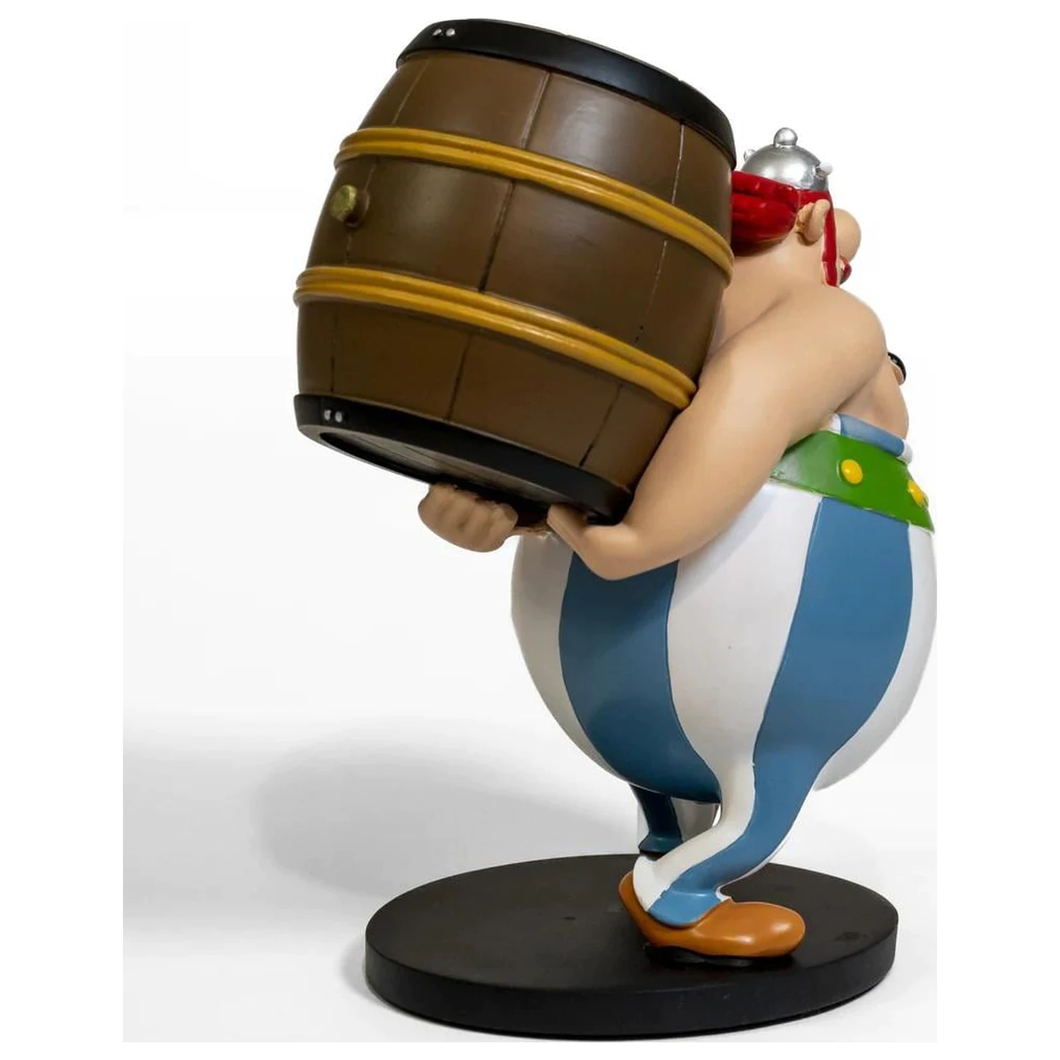 Asterix & Obelix Obélix utovaruje bačvu Kip 25cm fotografija proizvoda