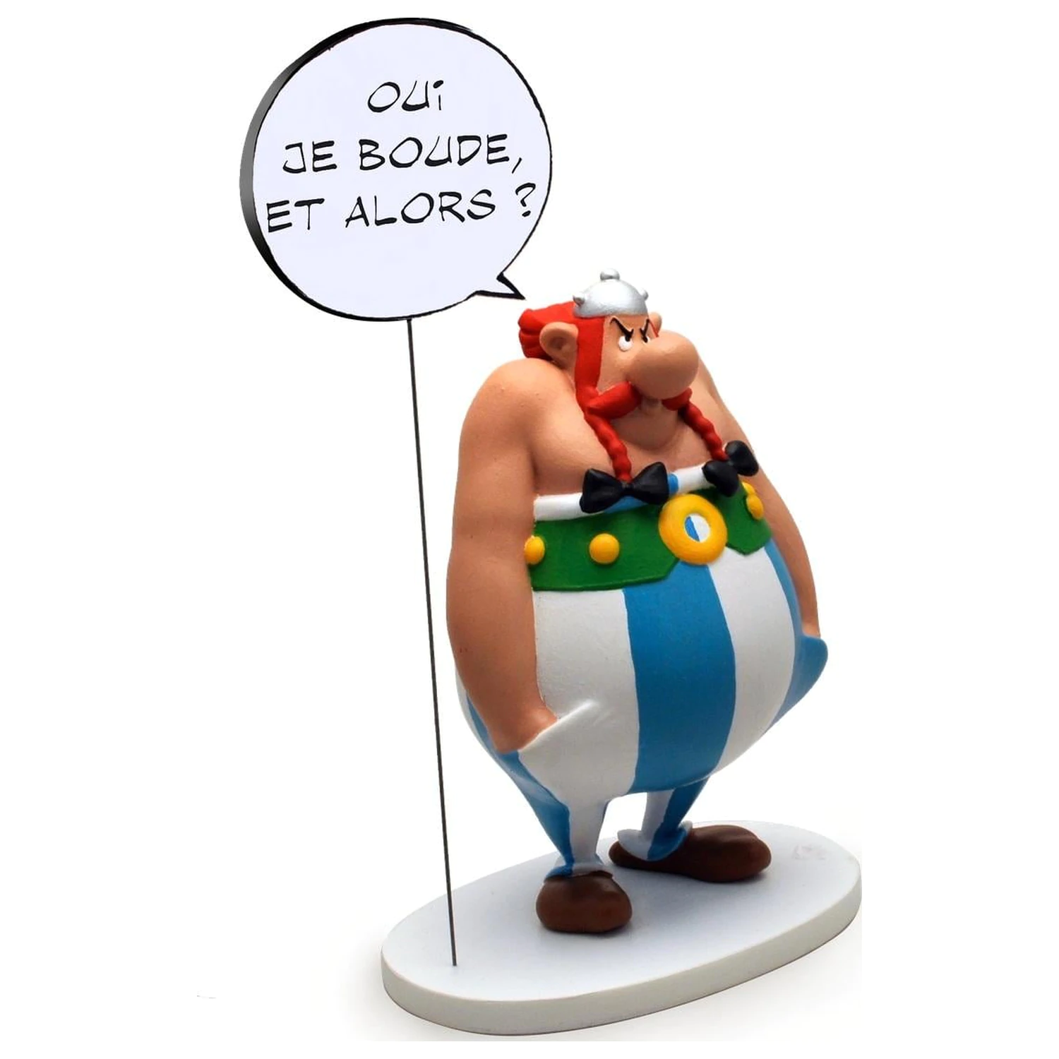 Asterix & Obelix Obelix Oui Je Boude? "New Edition" Kip 19cm fotografija proizvoda