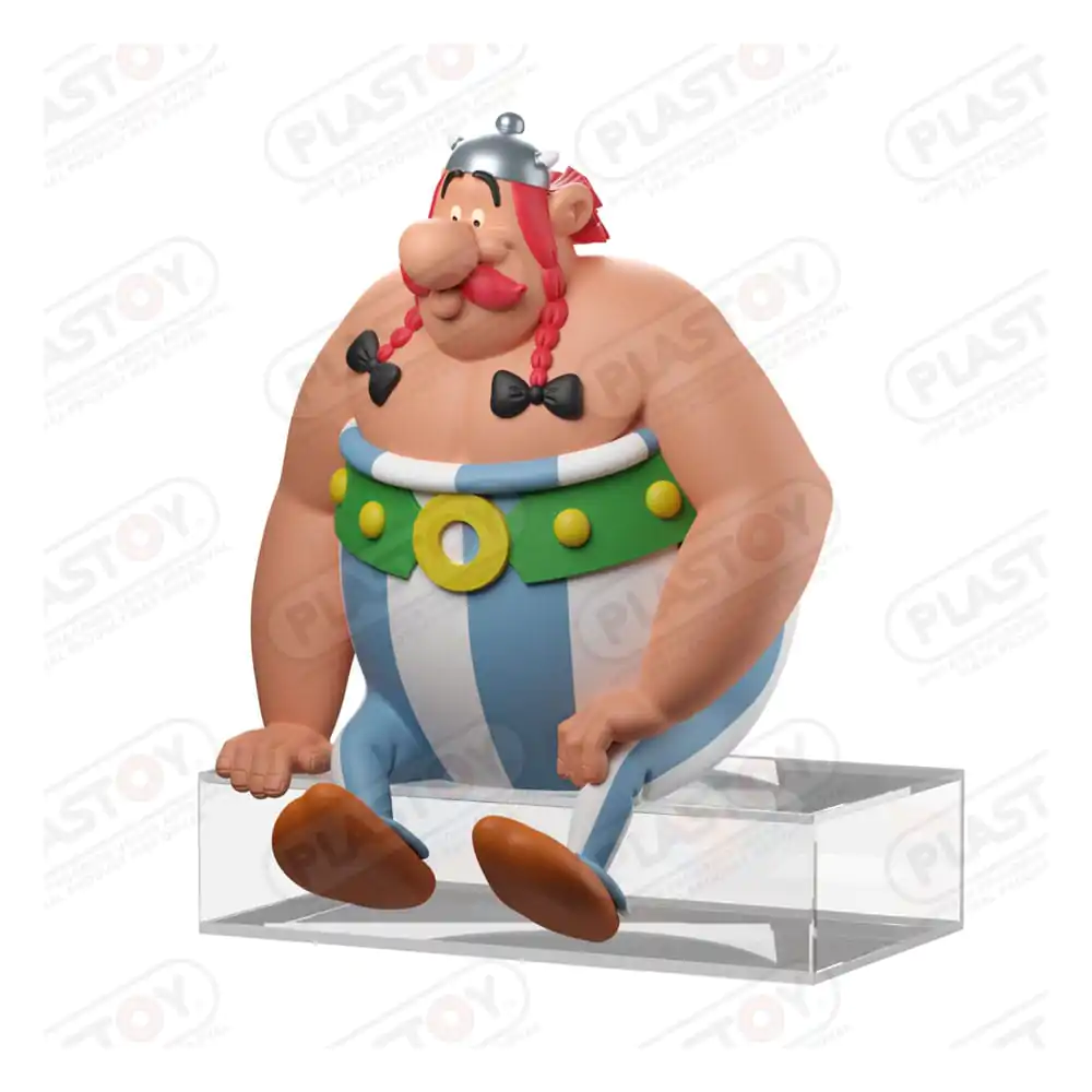 Asterix figure Obelix sjedi 13,5 cm fotografija proizvoda