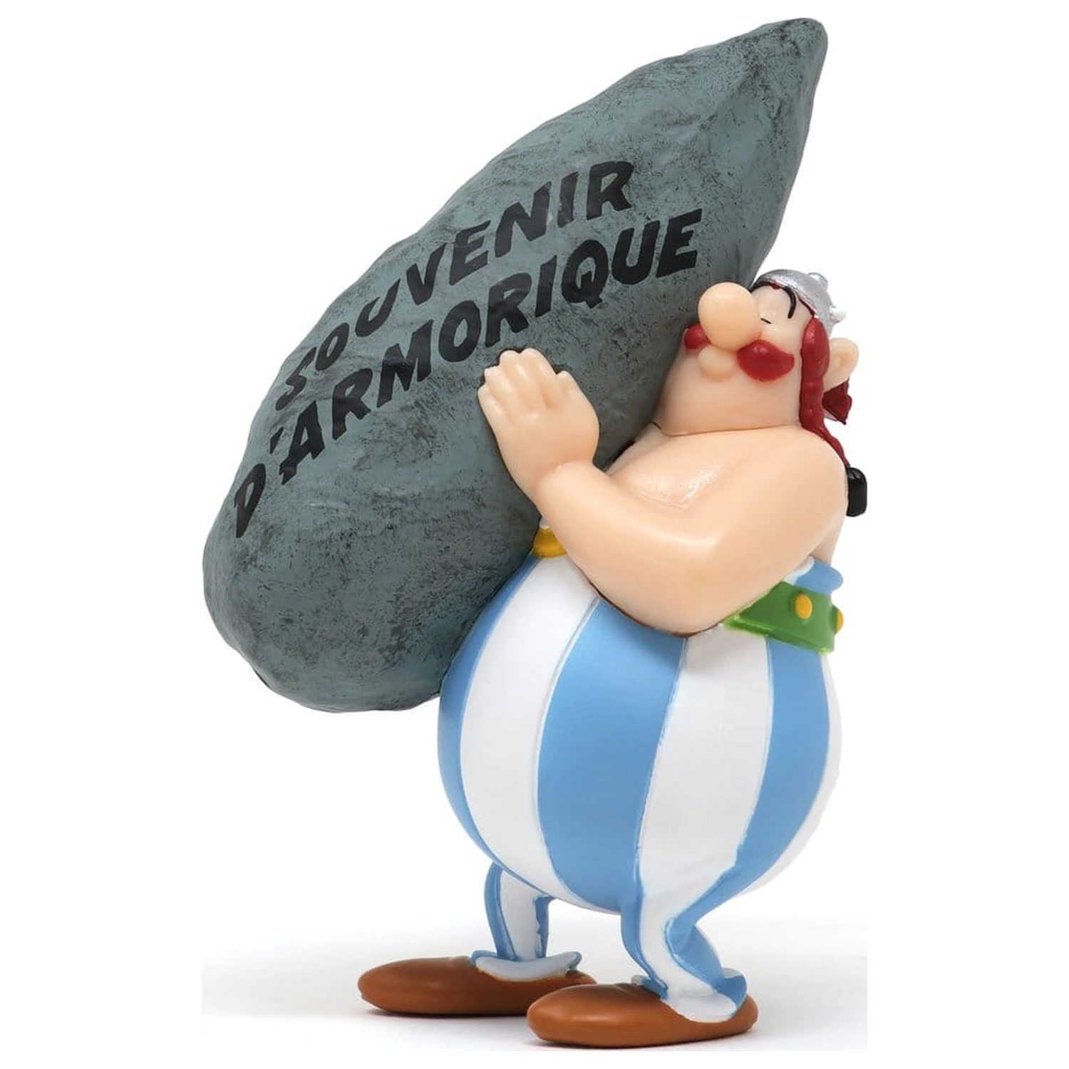 Asterix PVC Figura Obelix Suvenir iz Armorice 9 cm fotografija proizvoda