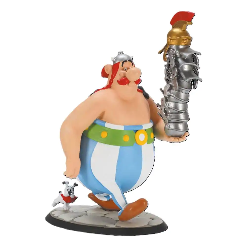 Asterix Kip Obelix Stog Kaciga i Dogmatix 30 cm fotografija proizvoda