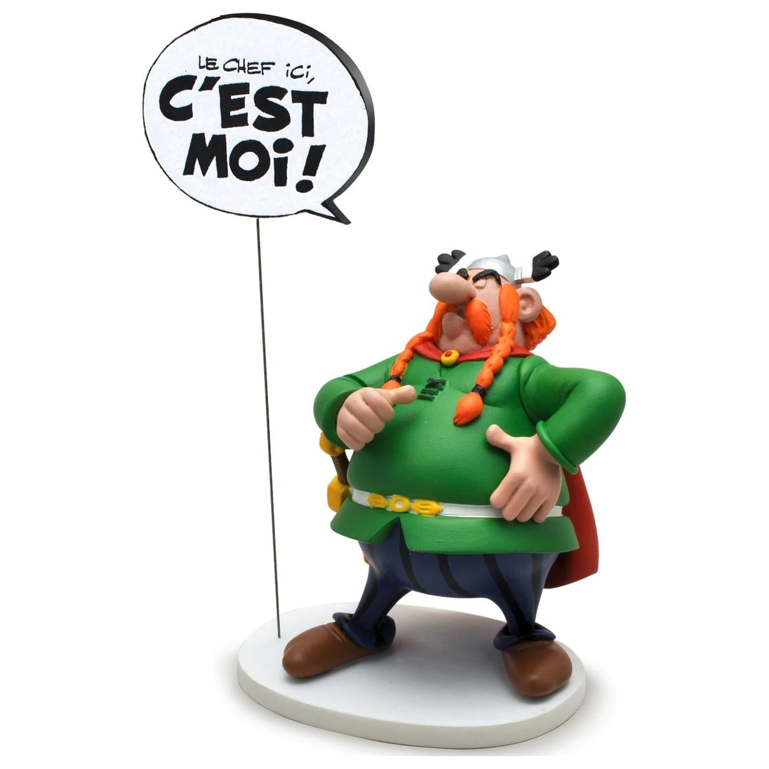 Asterix & Obelix Vitalstatistix Le chef ici c'est moi Kip 18cm fotografija proizvoda
