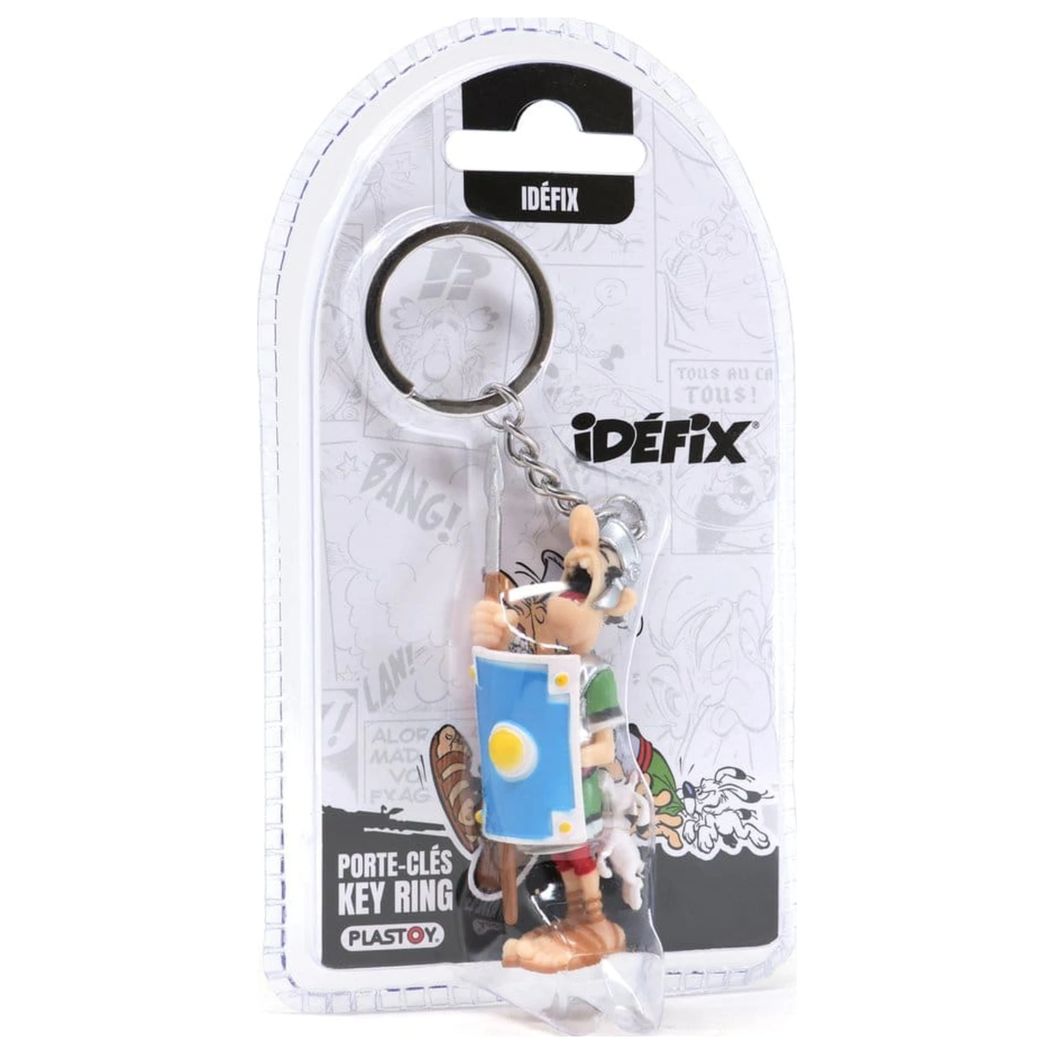 Asterix Privezak za ključeve Roman Bitten by Dogmatix (Blister) fotografija proizvoda