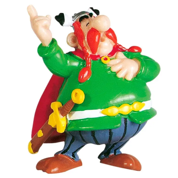 Asterix Figura Vitalstatistix the chief 6 cm fotografija proizvoda