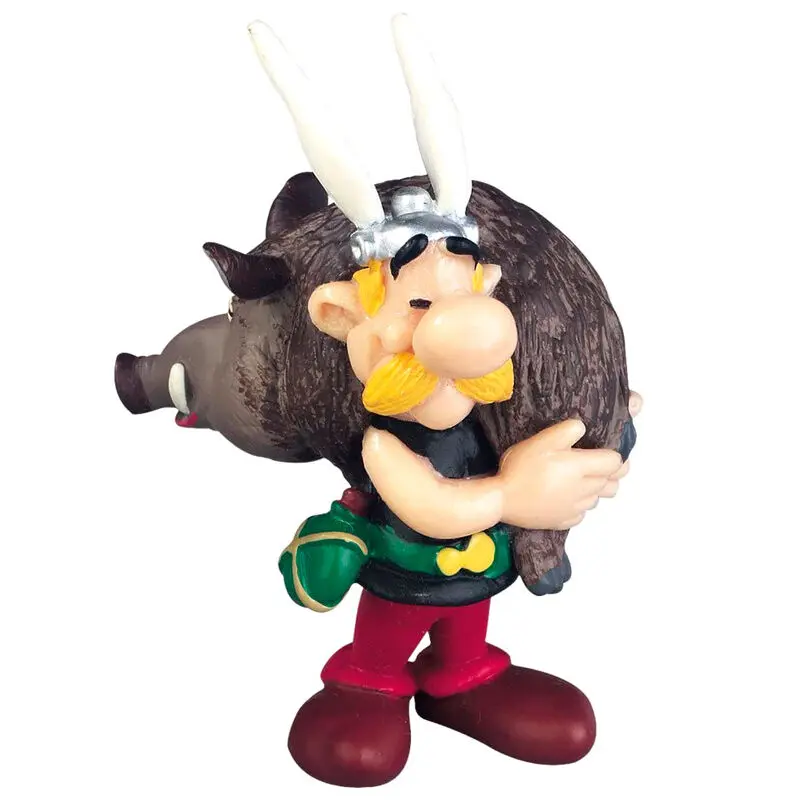 Asterix Figure Asterix drži Vepra 6 cm fotografija proizvoda