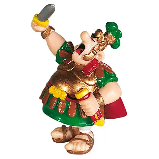 Asterix figura Centurion s mačem 8 cm fotografija proizvoda