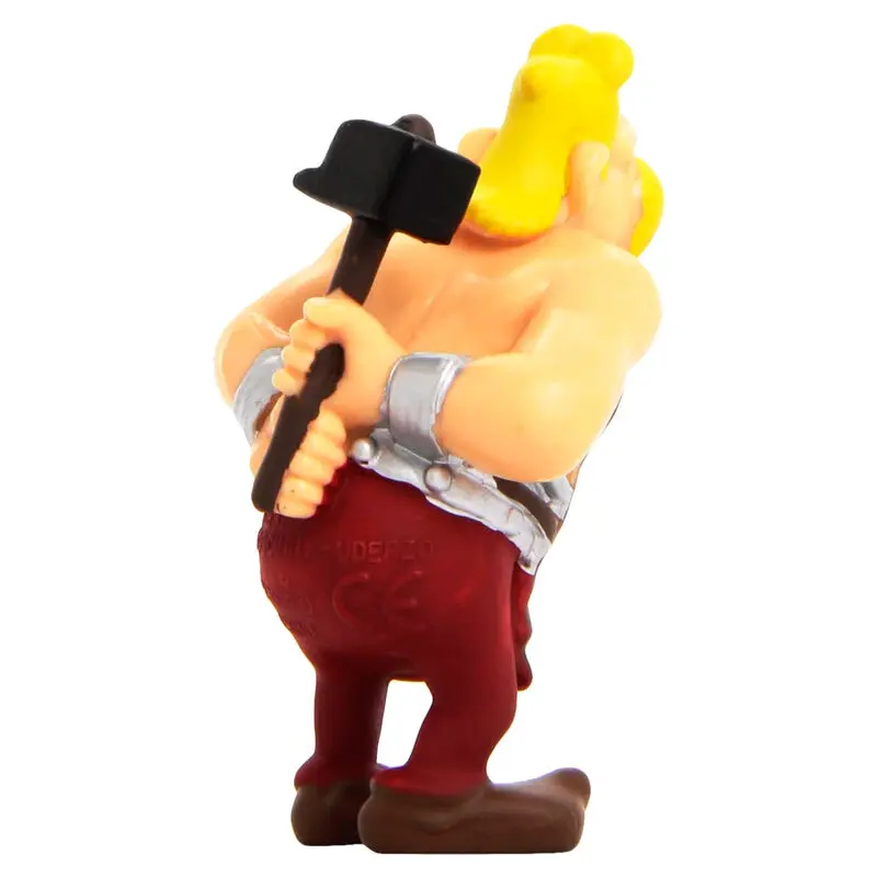 Asterix the Gallic Cetautomatix Le Forgeron figura 7 cm fotografija proizvoda