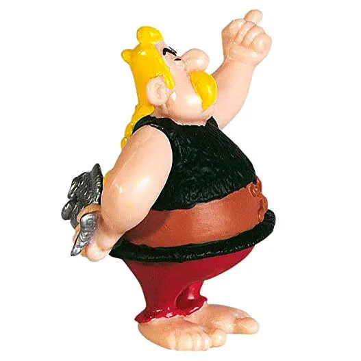 Asterix Figure prodavač ribe Nepouzdanix 6 cm fotografija proizvoda