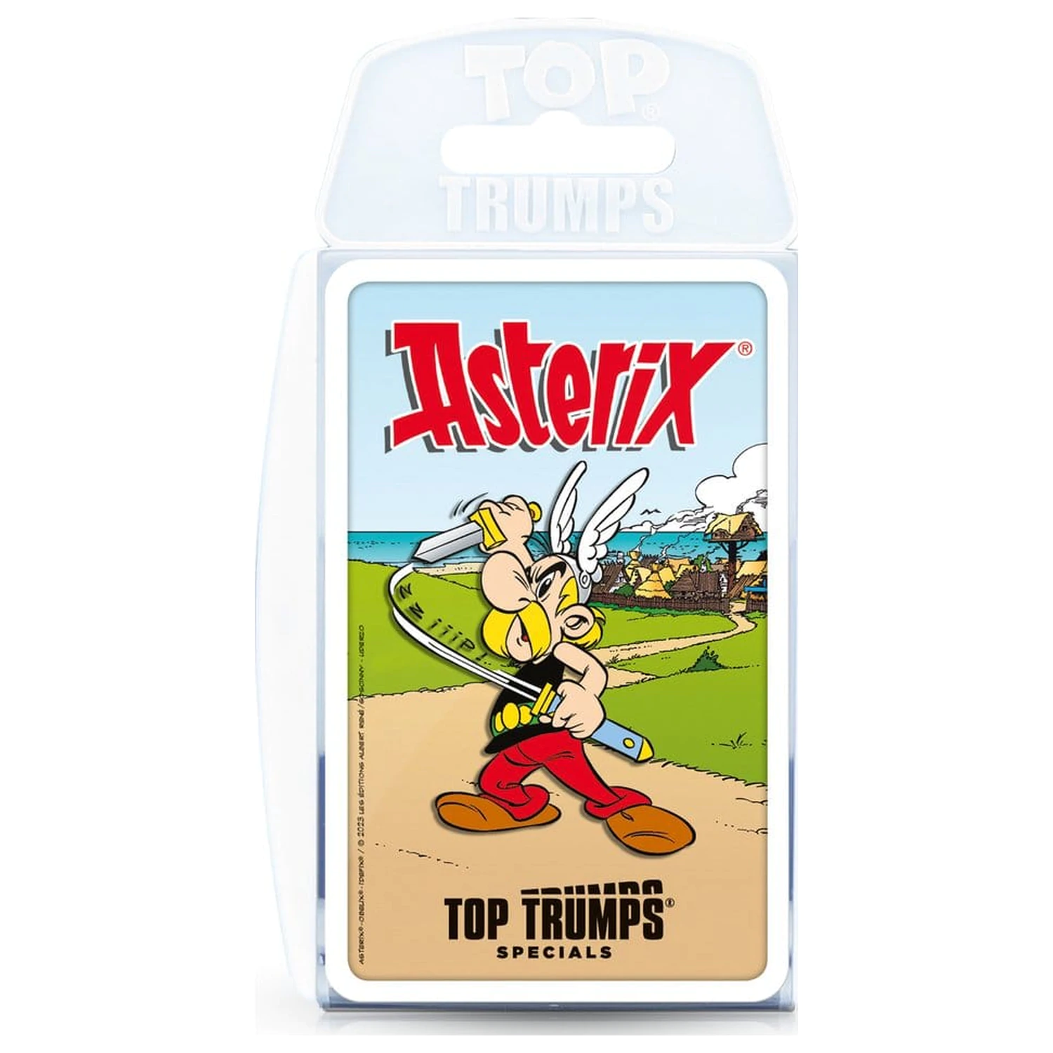 Asterix Card Game Top Trumps *German Version* fotografija proizvoda