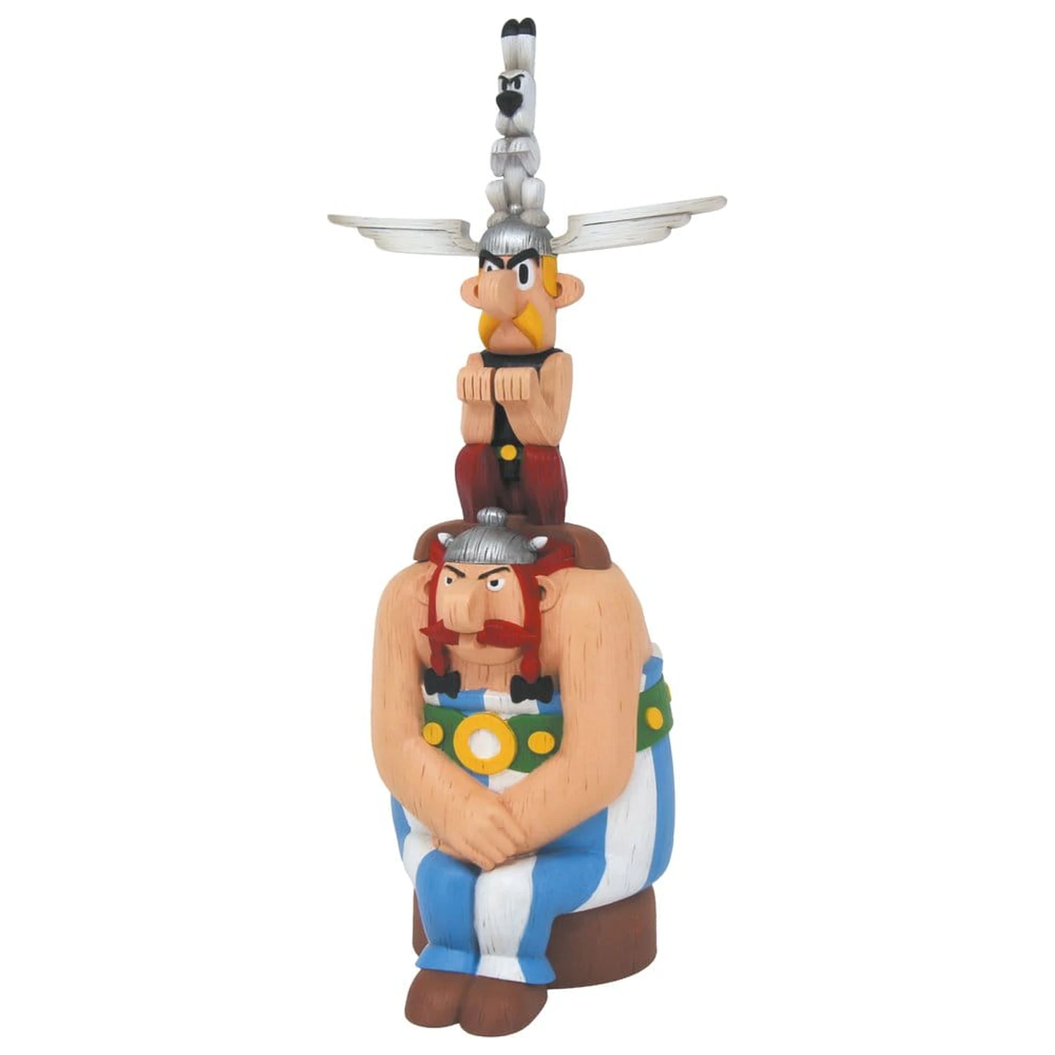 Asterix Smola Statua Totem Asterix, Obelix & Dogmatix 40 cm fotografija proizvoda