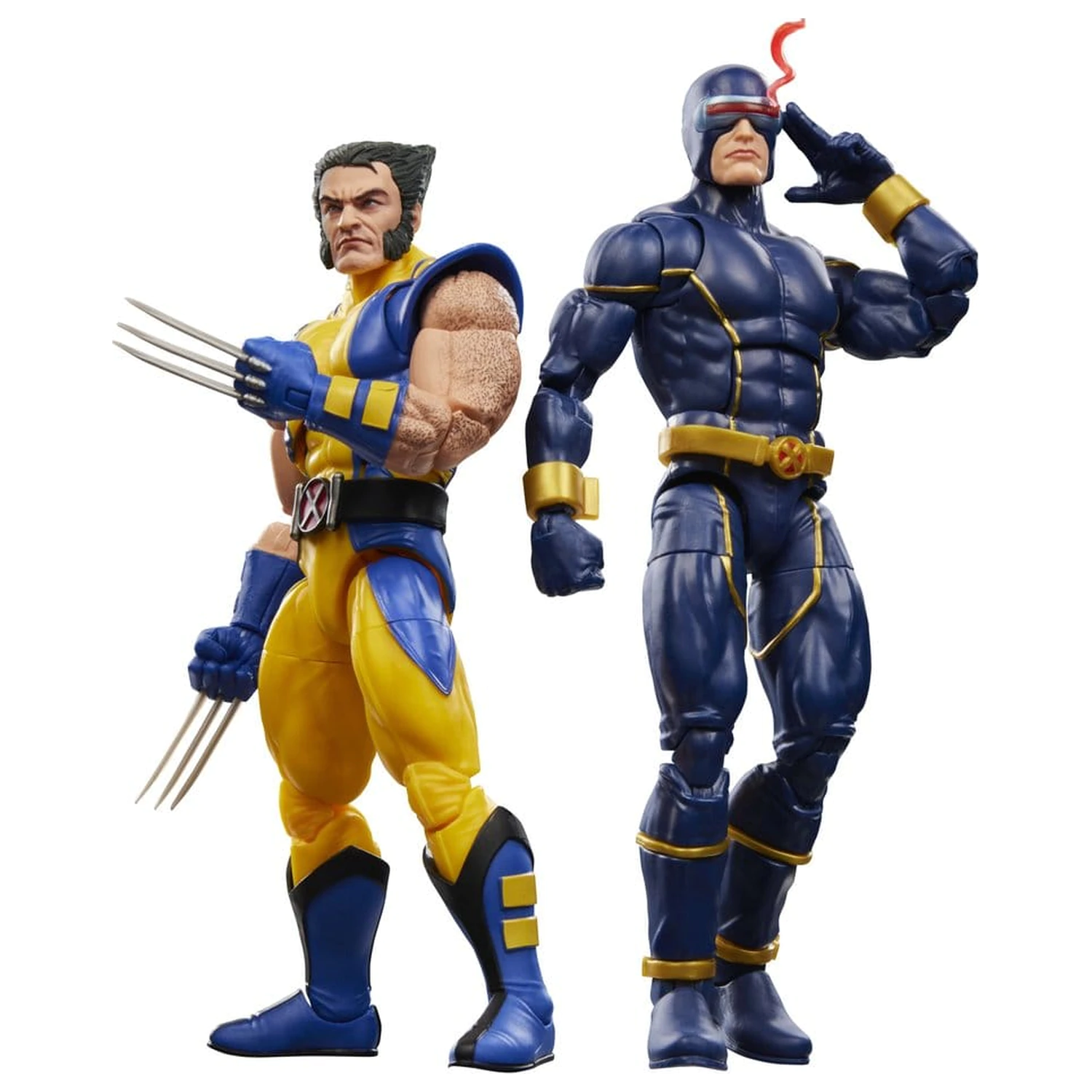 Astonishing X-Men Marvel Legends akcijske figure pakiranje od 2 komada Cyclops & Wolverine 15 cm fotografija proizvoda