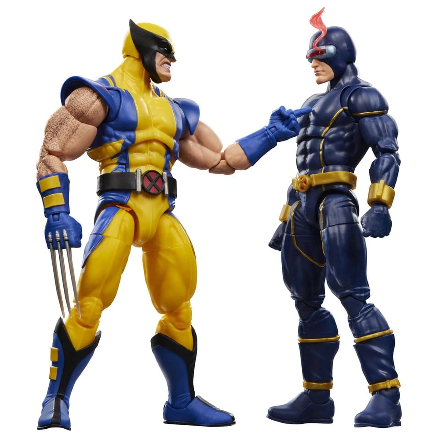 Astonishing X-Men Marvel Legends akcijske figure pakiranje od 2 komada Cyclops & Wolverine 15 cm fotografija proizvoda