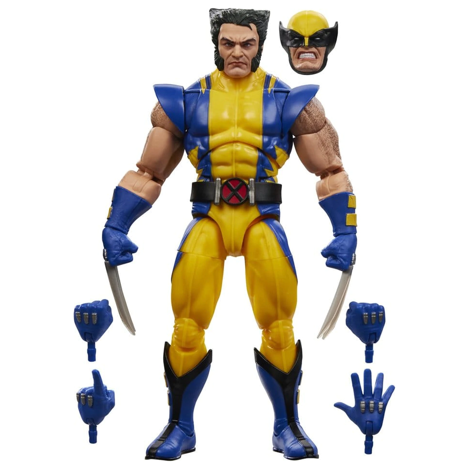 Astonishing X-Men Marvel Legends akcijske figure pakiranje od 2 komada Cyclops & Wolverine 15 cm fotografija proizvoda