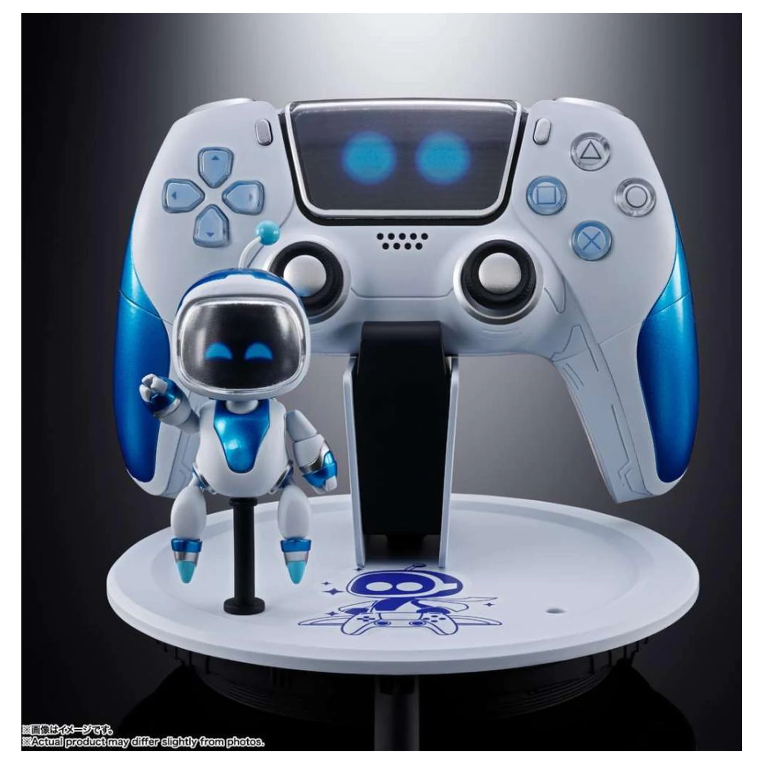 ASTRO BOT Astro Bot & Dual Speeder figura Chogokin 16 cm fotografija proizvoda