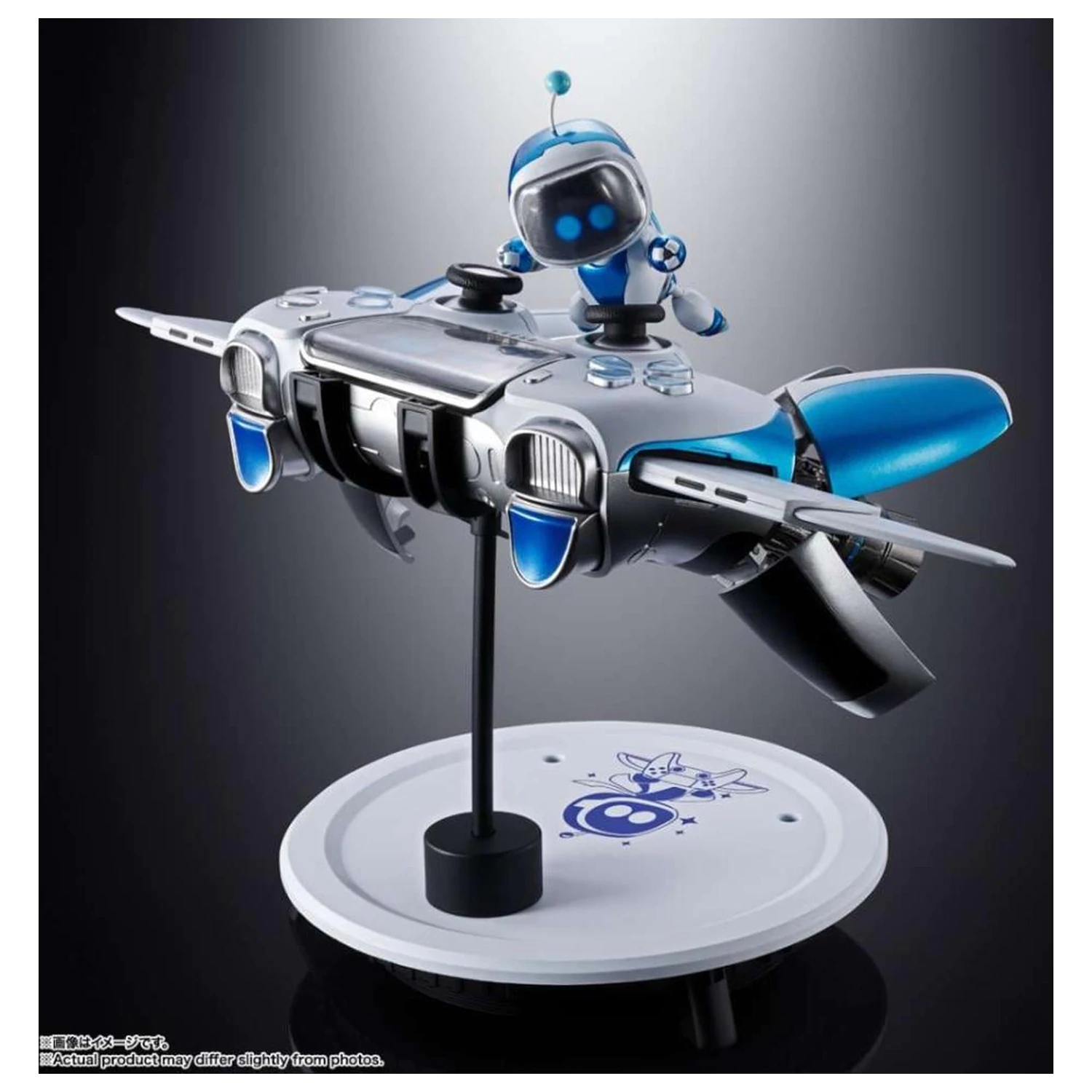 ASTRO BOT Astro Bot & Dual Speeder figura Chogokin 16 cm fotografija proizvoda