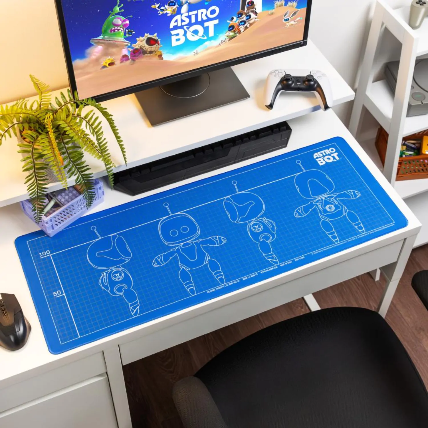 Astro Bot podloga za stol fotografija proizvoda