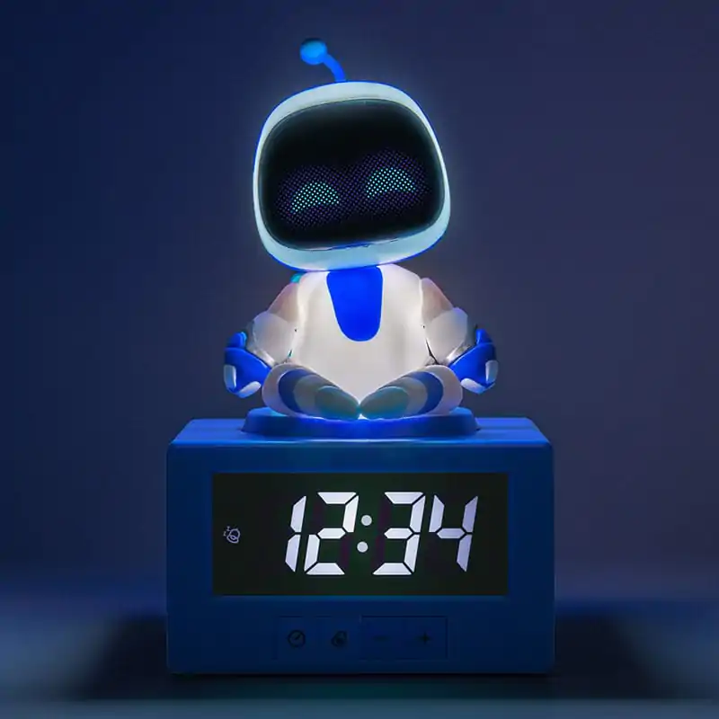 Astro Bot budilica fotografija proizvoda