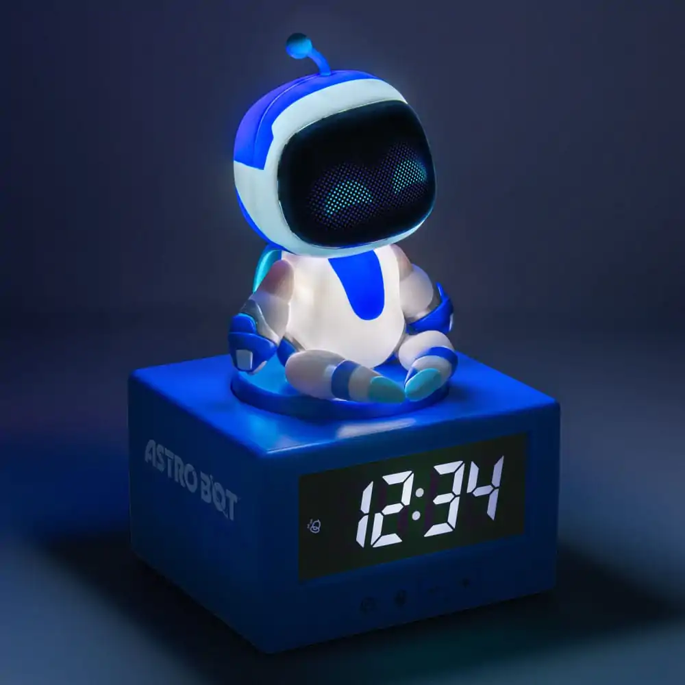 Astro Bot budilica fotografija proizvoda