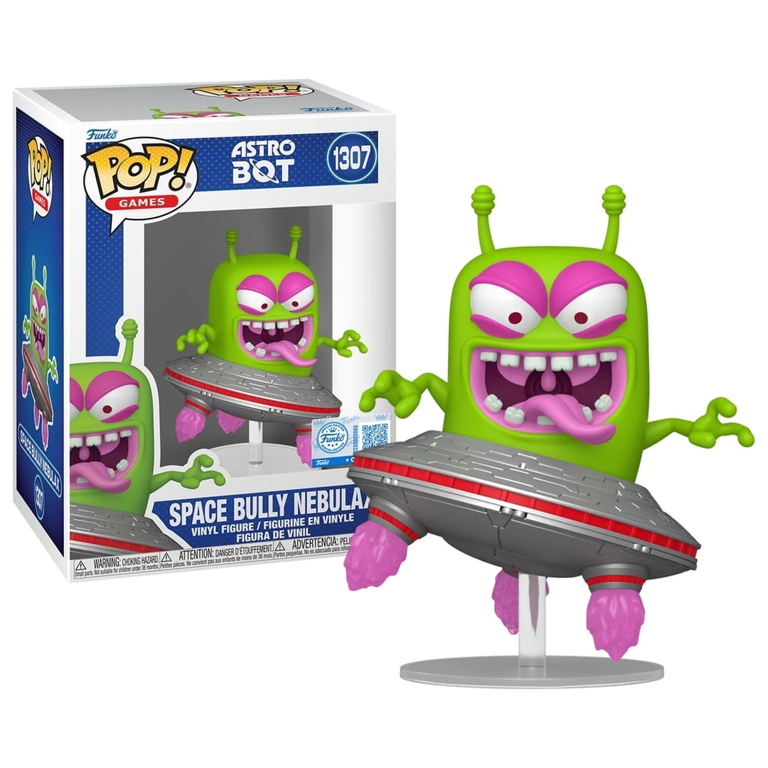 ASTRO BOT Funko POP figurica Space Bully Nebulax fotografija proizvoda