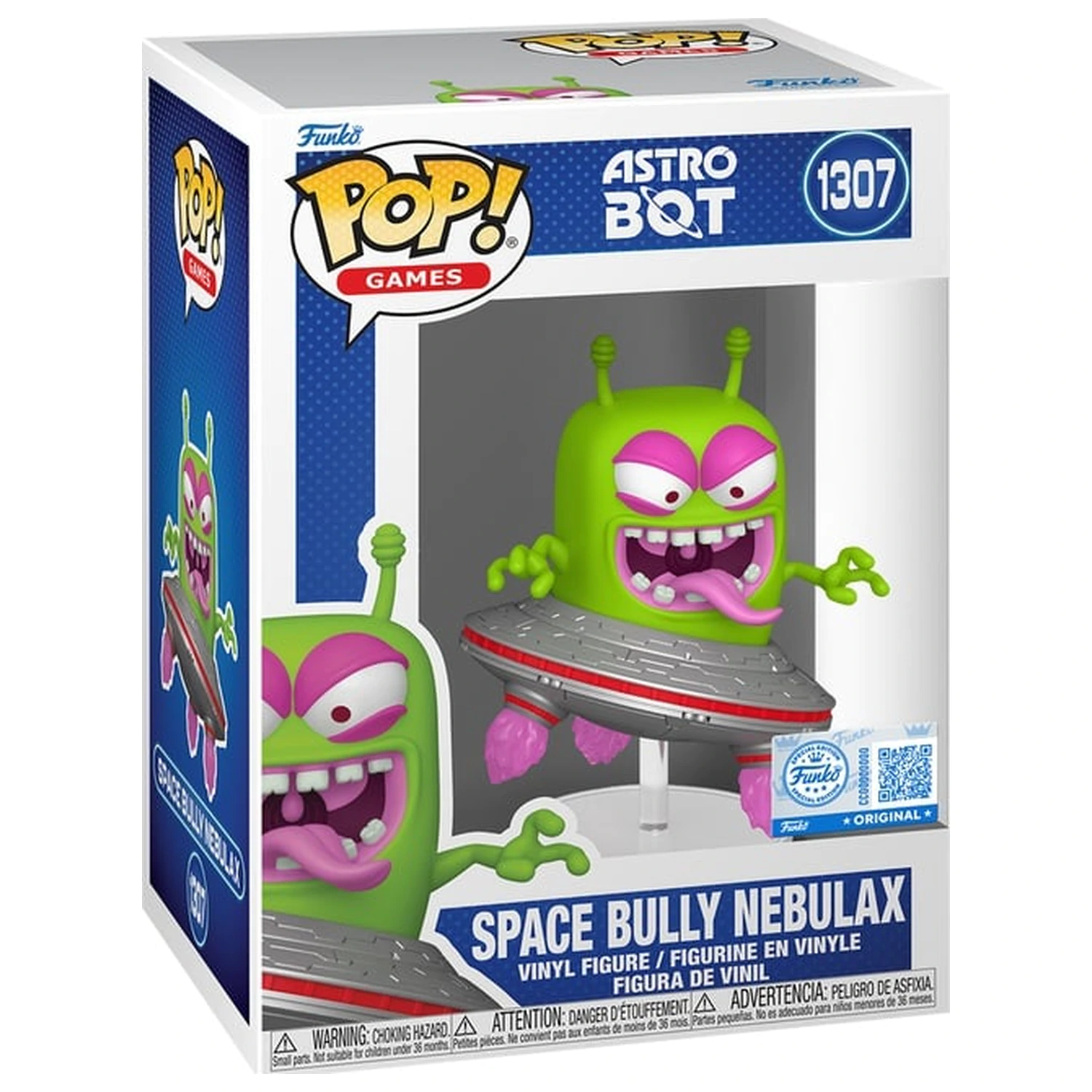 ASTRO BOT Funko POP figurica Space Bully Nebulax fotografija proizvoda