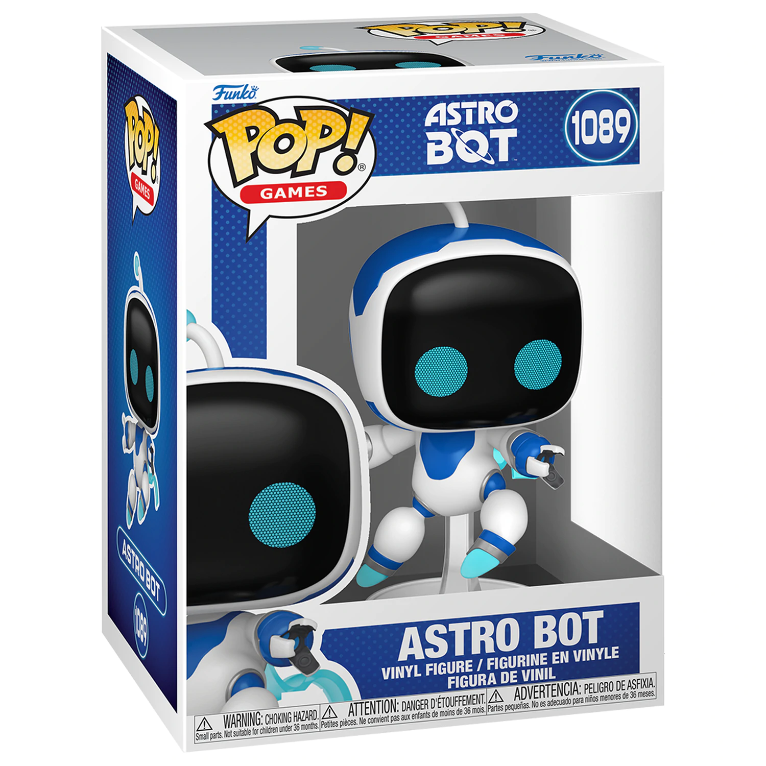Astro Bot Funko POP! Games Vinyl figura Astro Bot 9 cm fotografija proizvoda