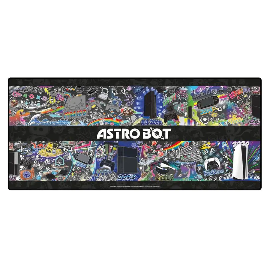 Astro Bot gaming podloga za stol fotografija proizvoda