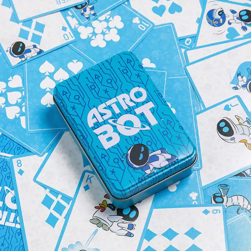 Astro Bot igraće karte fotografija proizvoda