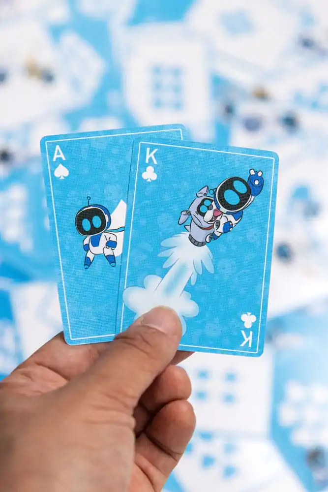 Astro Bot igraće karte fotografija proizvoda