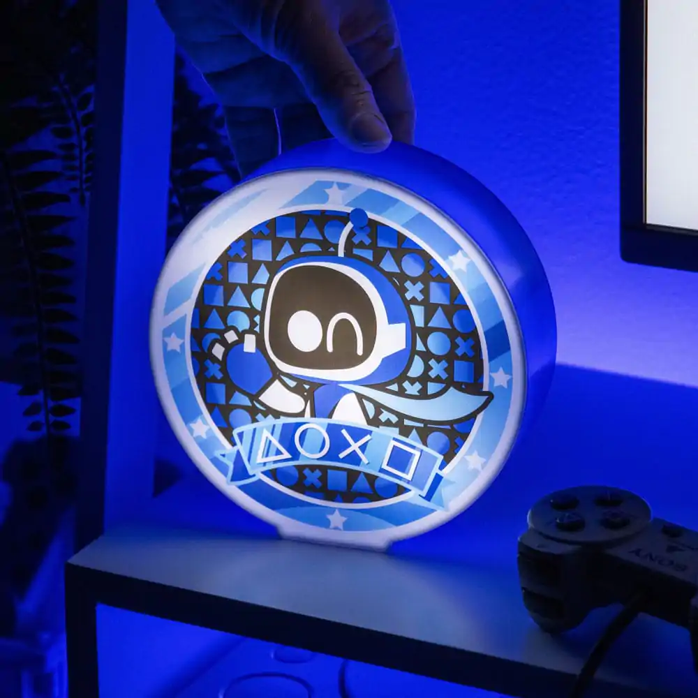 Astro Bot svjetiljka fotografija proizvoda