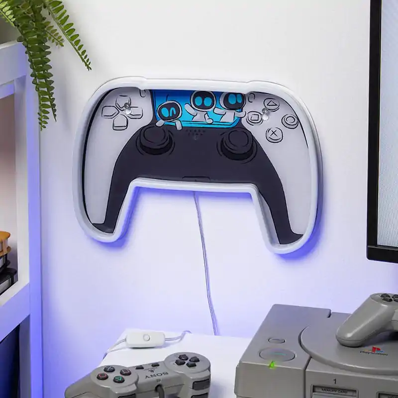 Astro Bot LED neonska svjetiljka fotografija proizvoda