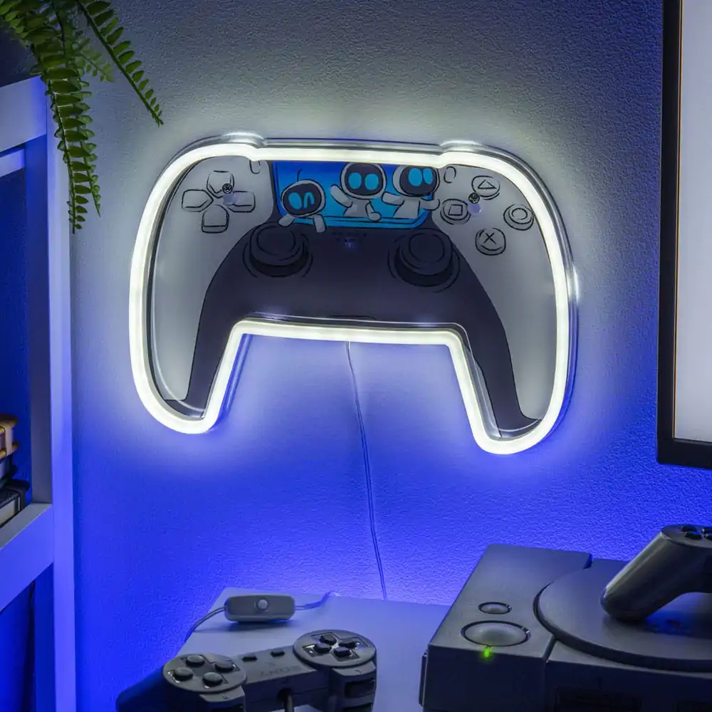 Astro Bot LED neonska svjetiljka fotografija proizvoda