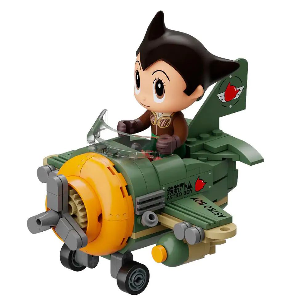 Astro Boy Avion Astro Boy Konstrukcijski Set 161kom fotografija proizvoda