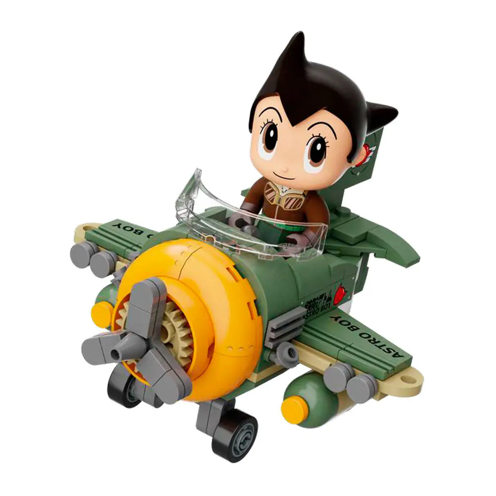 Astro Boy Avion Astro Boy Konstrukcijski Set 161kom fotografija proizvoda