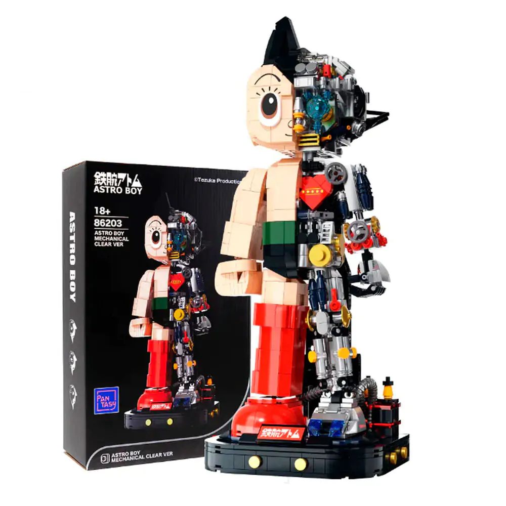 Astro Boy - Astro Boy Mechanical Clear Construction komplet za slaganje 1250 kom fotografija proizvoda