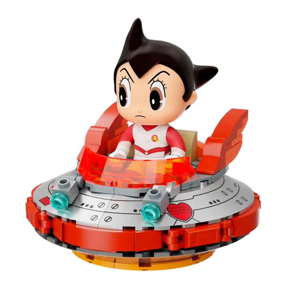 Astro Boy Fantastic Car Astro Boy Komplet za slaganje 129 dijelova fotografija proizvoda