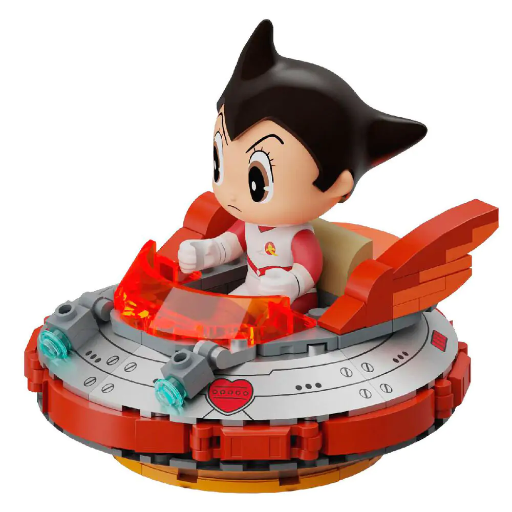 Astro Boy Fantastic Car Astro Boy Komplet za slaganje 129 dijelova fotografija proizvoda