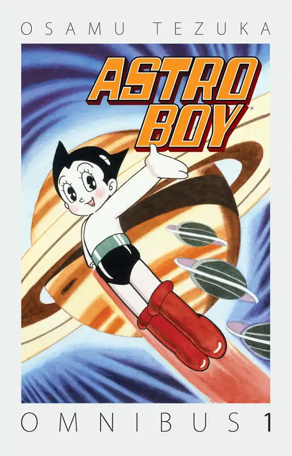 Astro Boy Omnibus Manga Astro Boy Svezak 1 Engleski fotografija proizvoda