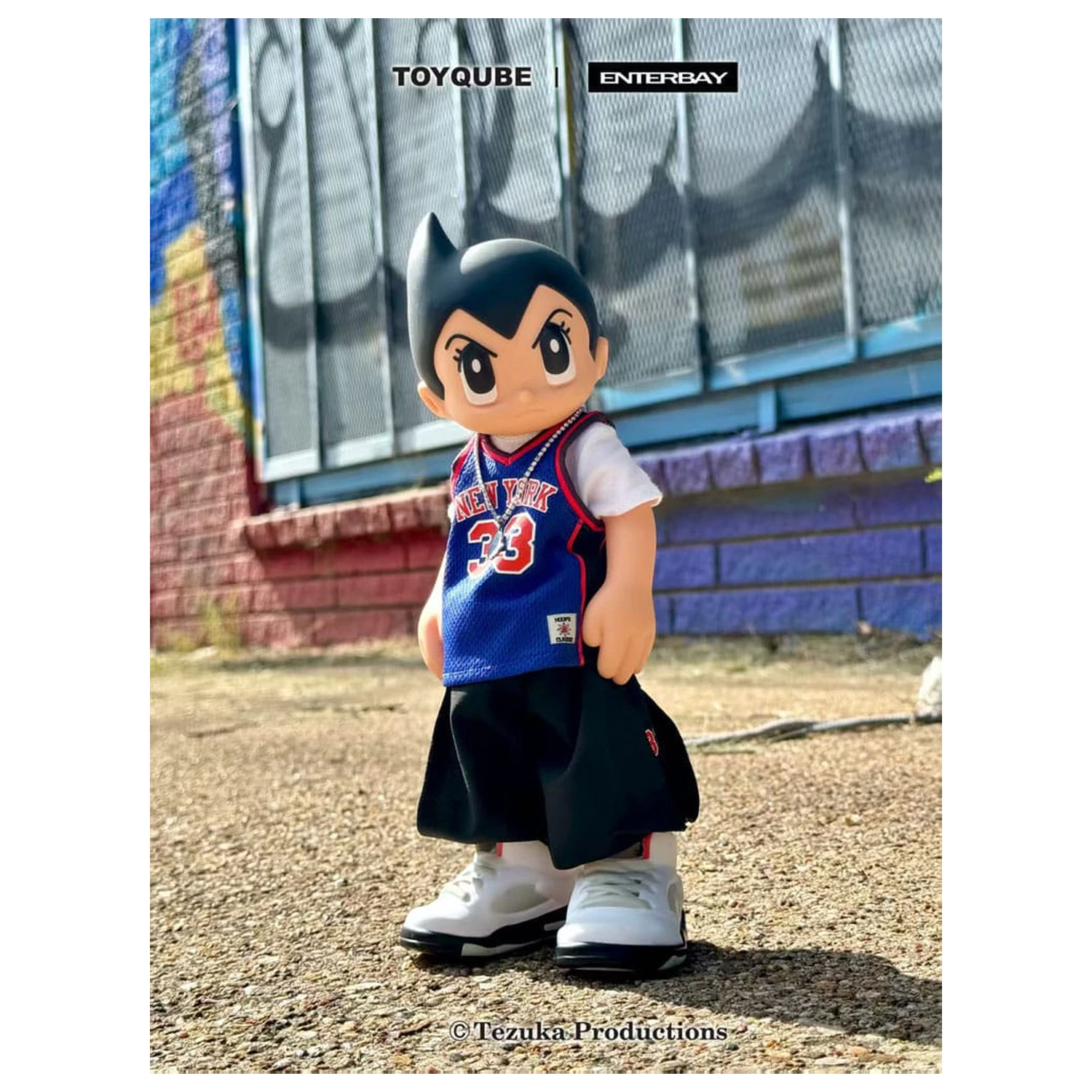 Astro Boy Vinyl figura Golden Era 90s New York Edition 25 cm fotografija proizvoda