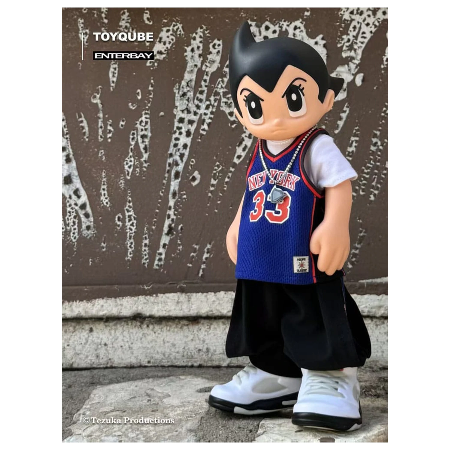 Astro Boy Vinyl figura Golden Era 90s New York Edition 25 cm fotografija proizvoda