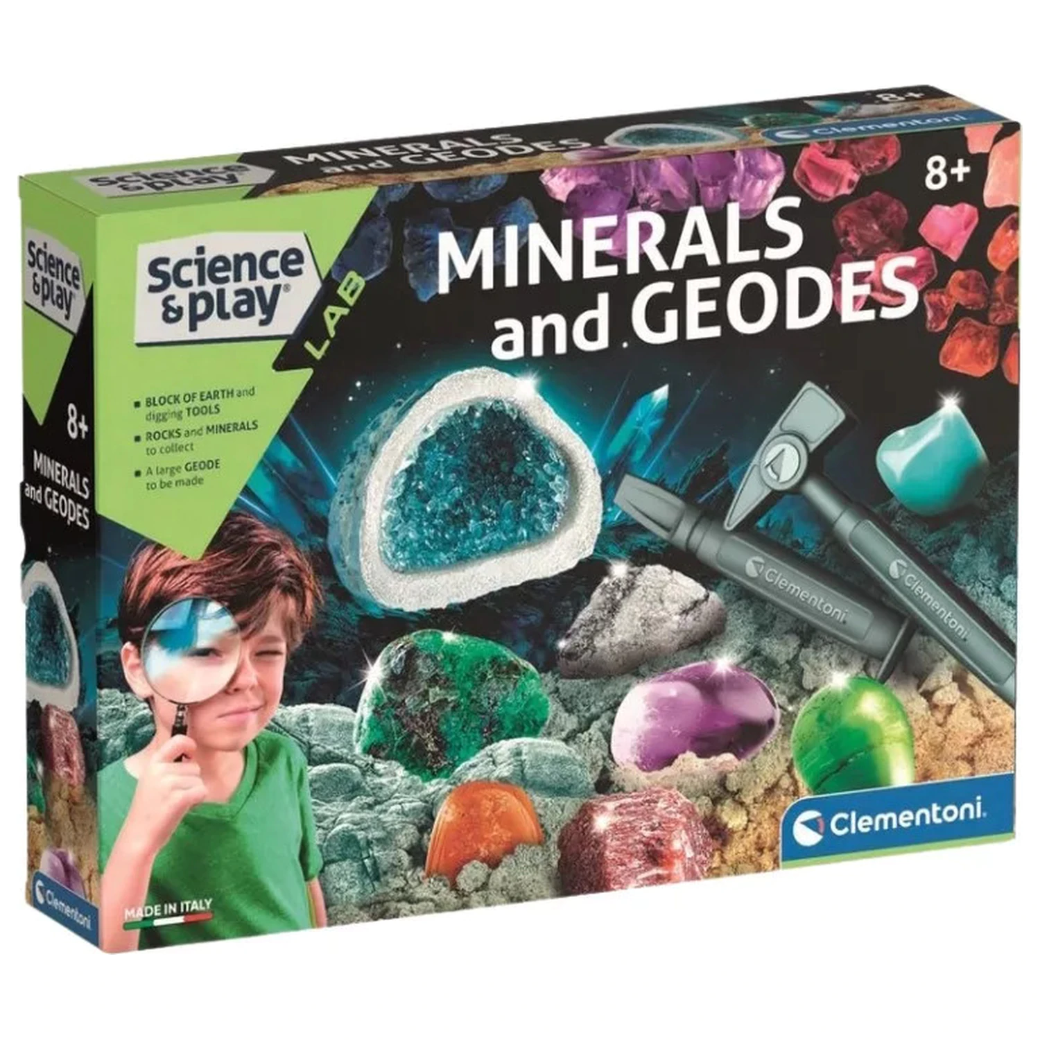 Minerals and Geodes Znanstveni edukativni set fotografija proizvoda