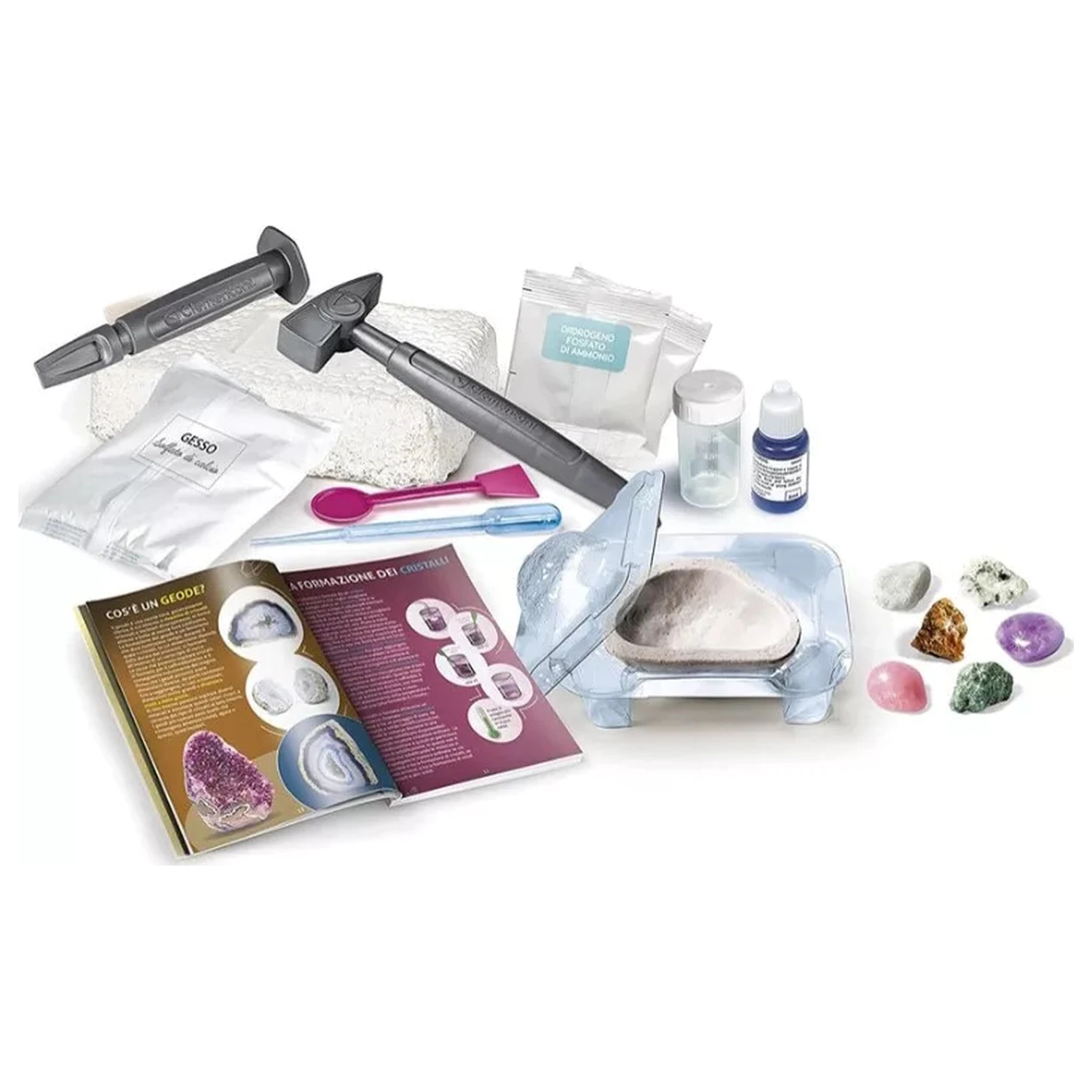 Minerals and Geodes Znanstveni edukativni set fotografija proizvoda