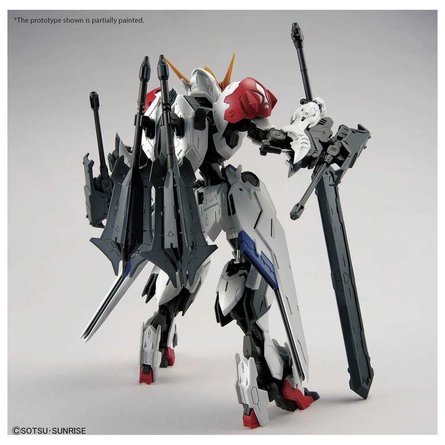 ASW-G-08 Gundam Barbatos Lupus komplet modela MG 1/100 fotografija proizvoda