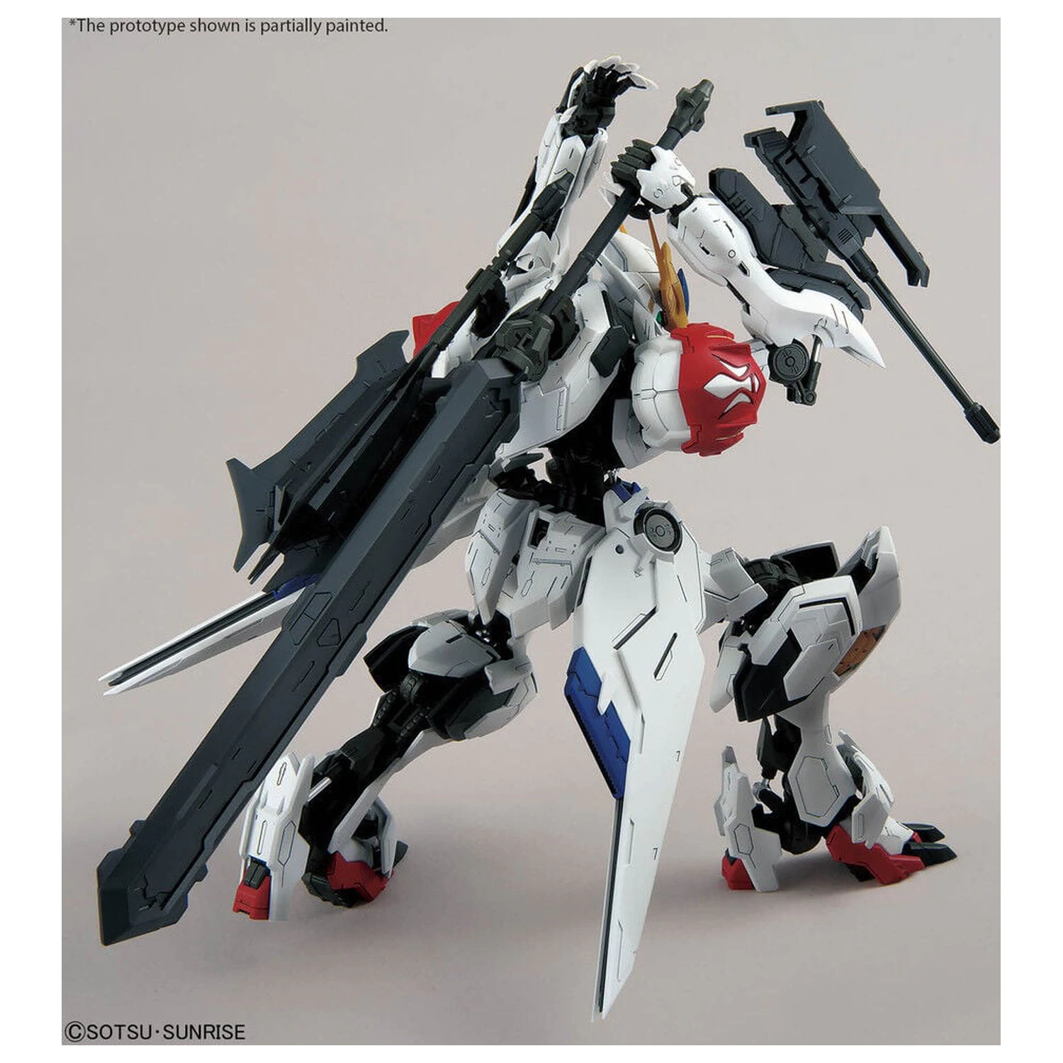 ASW-G-08 Gundam Barbatos Lupus komplet modela MG 1/100 fotografija proizvoda