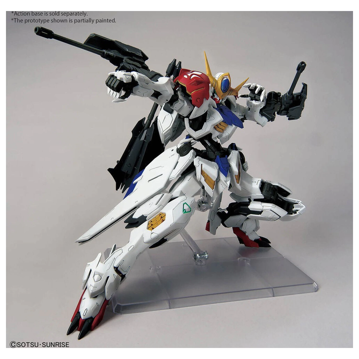ASW-G-08 Gundam Barbatos Lupus komplet modela MG 1/100 fotografija proizvoda