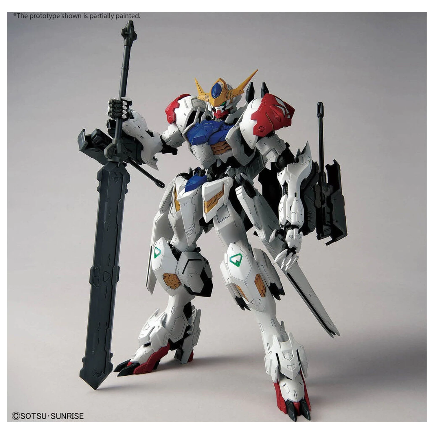 ASW-G-08 Gundam Barbatos Lupus komplet modela MG 1/100 fotografija proizvoda
