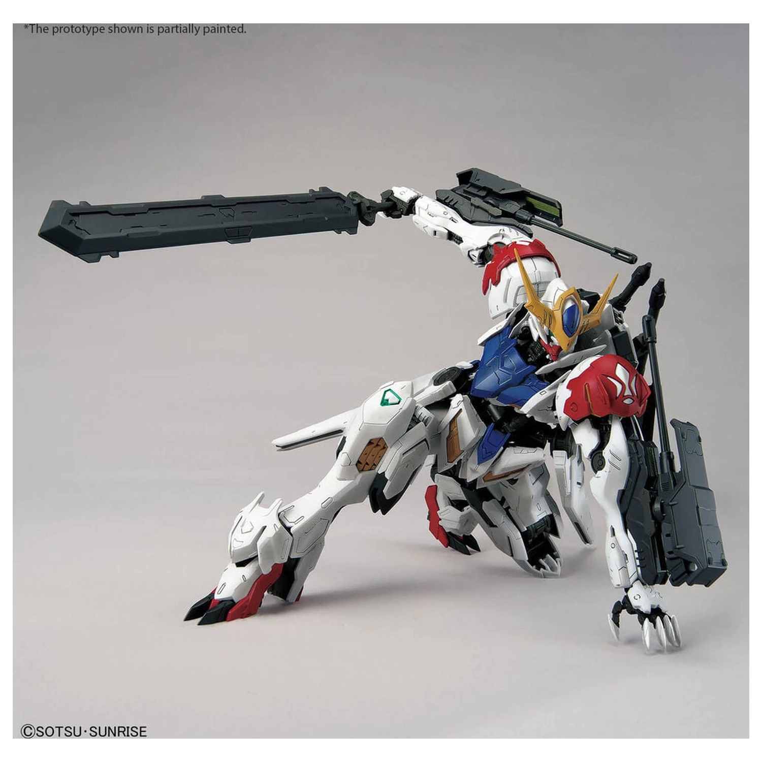 ASW-G-08 Gundam Barbatos Lupus komplet modela MG 1/100 fotografija proizvoda