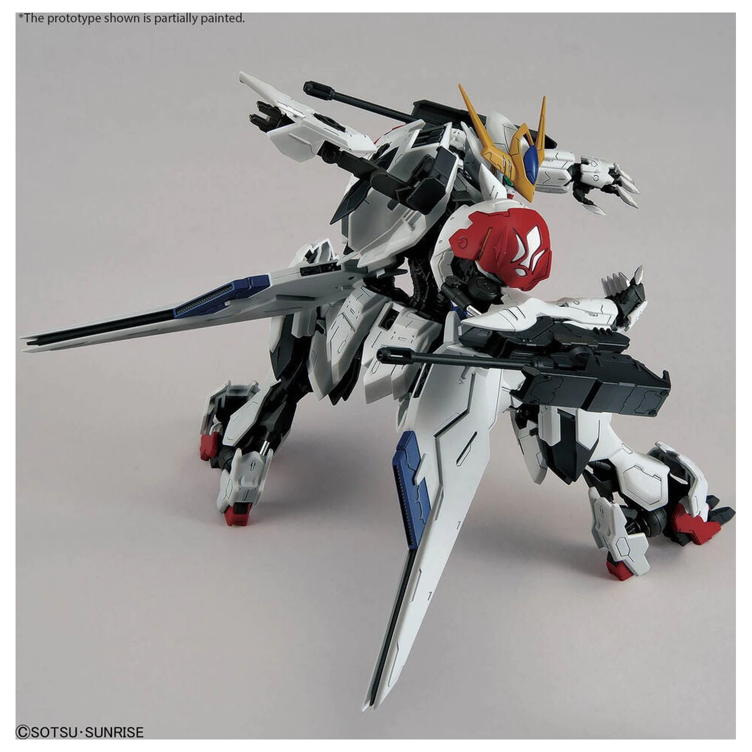 ASW-G-08 Gundam Barbatos Lupus komplet modela MG 1/100 fotografija proizvoda